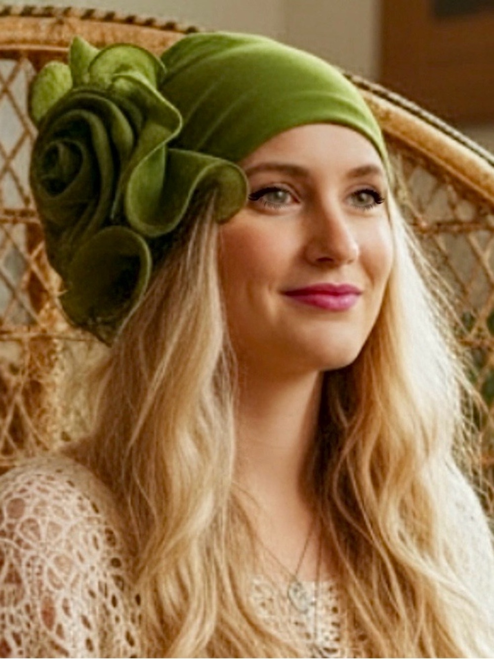 Blossomy Turban